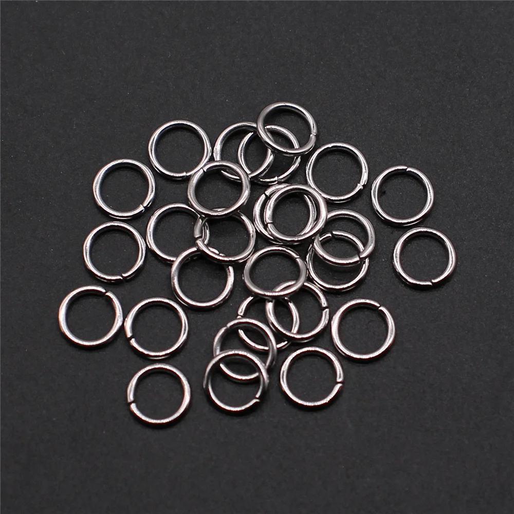 Stainless Steel Jump Rings & Split Ring For Jewelry Making DIY Jewelry Findings Jewelry Accessories 3mm 4mm 5mm 6mm 7mm