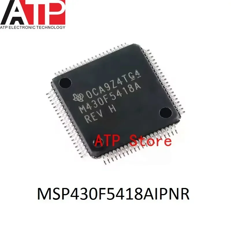 

10PCS/LOT 100% New Original M430F5418A MSP430F5418AIPNR LQFP80 MSP430F5418 Chip IC MCU FLASH