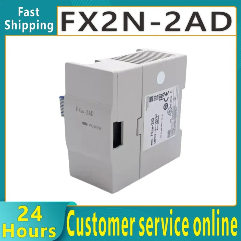 

Hot Sale Brand new FX2N-2AD FX2N-2DA FX2N-4AD FX2N-4DA FX2N-4AD-TC FX2N-1PG FX0N-3A FX2N-32CCL