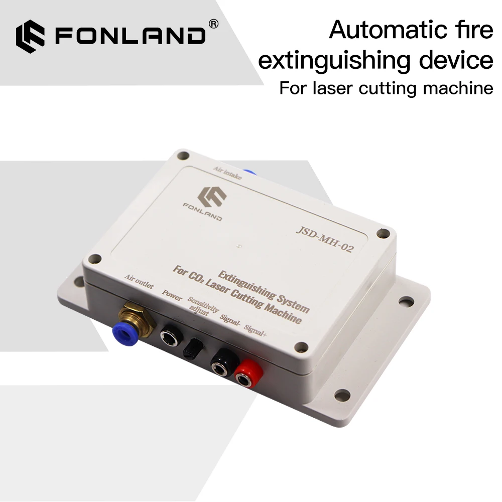 

Fonland Laser Machine Automatic Fire Extinguishing Fire Protection Device Acrylic Wood Cutting for Co2 Laser Cutting Machine