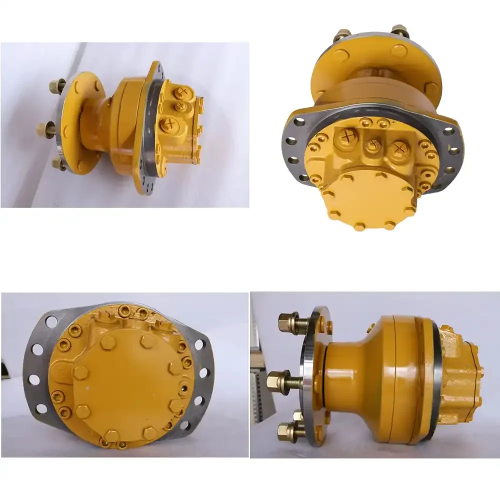 

Радиально-поршневой гидромотор для колес Poclain MS05 MS02 MS08 MS11 MS18 MS25, для буровых установок для добычи угля MS05-2-124-R05-1720-E100