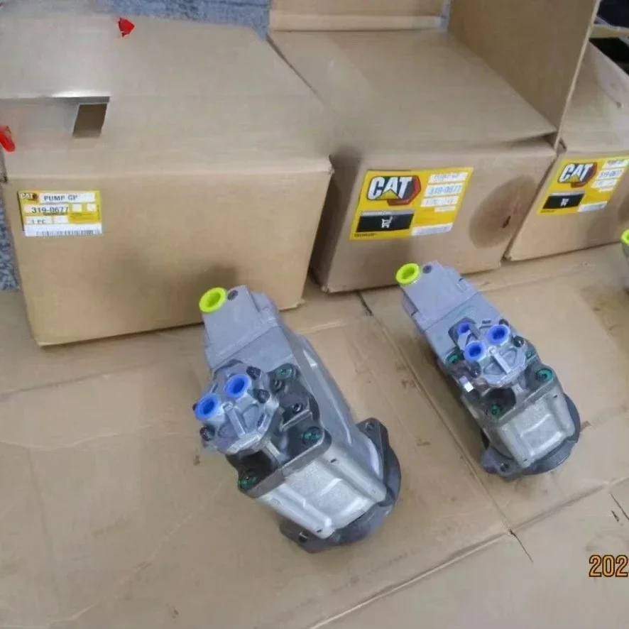 

Top Quality319-0677 Engineering Machinery Parts 319-0677 3190677 30 LPM Hydraulic Unit Injection Pump Applicable To C7 M325D MH