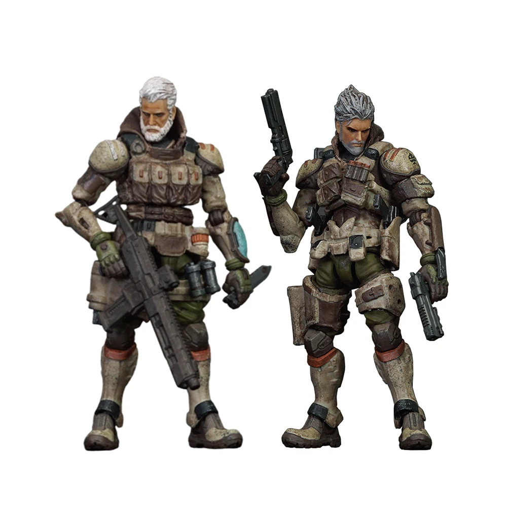 Acid Rain War 1/18 FAV-A113 Bob FAV-A114 Jack Sandstorm Version Soldier Action Figureals Model