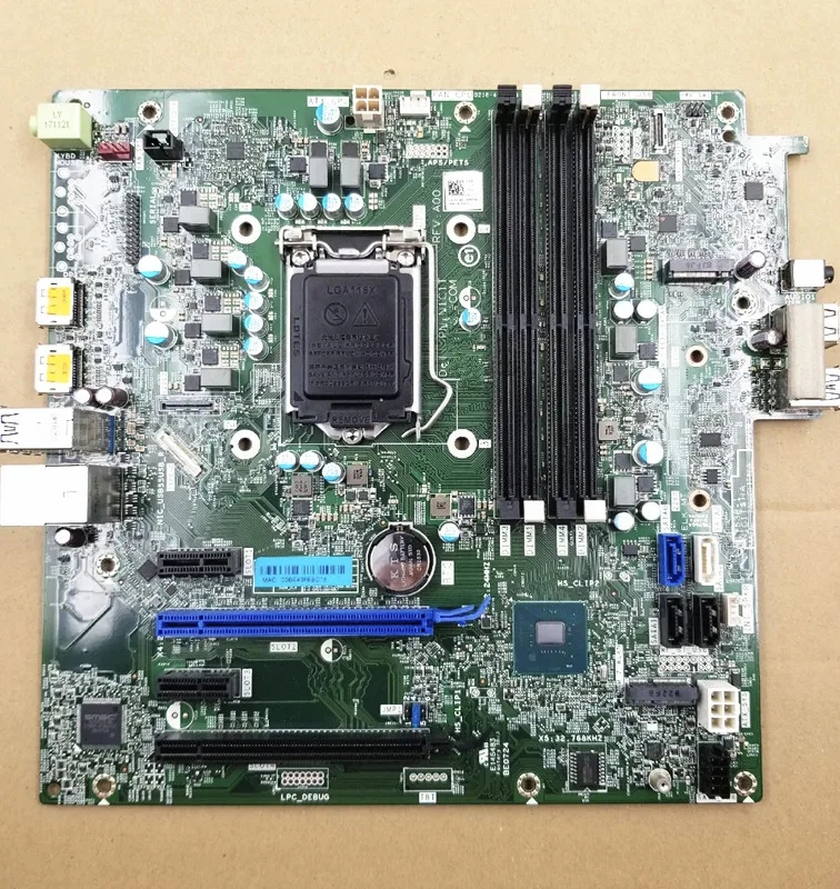 

For Dell OptiPlex 5060 Tower Desktop Motherboard 17538-1 N1C1T J8G6F 0N1C1T 0J8G6F CN-0N1C1T CN-0J8G6F LGA1151 Mainboard