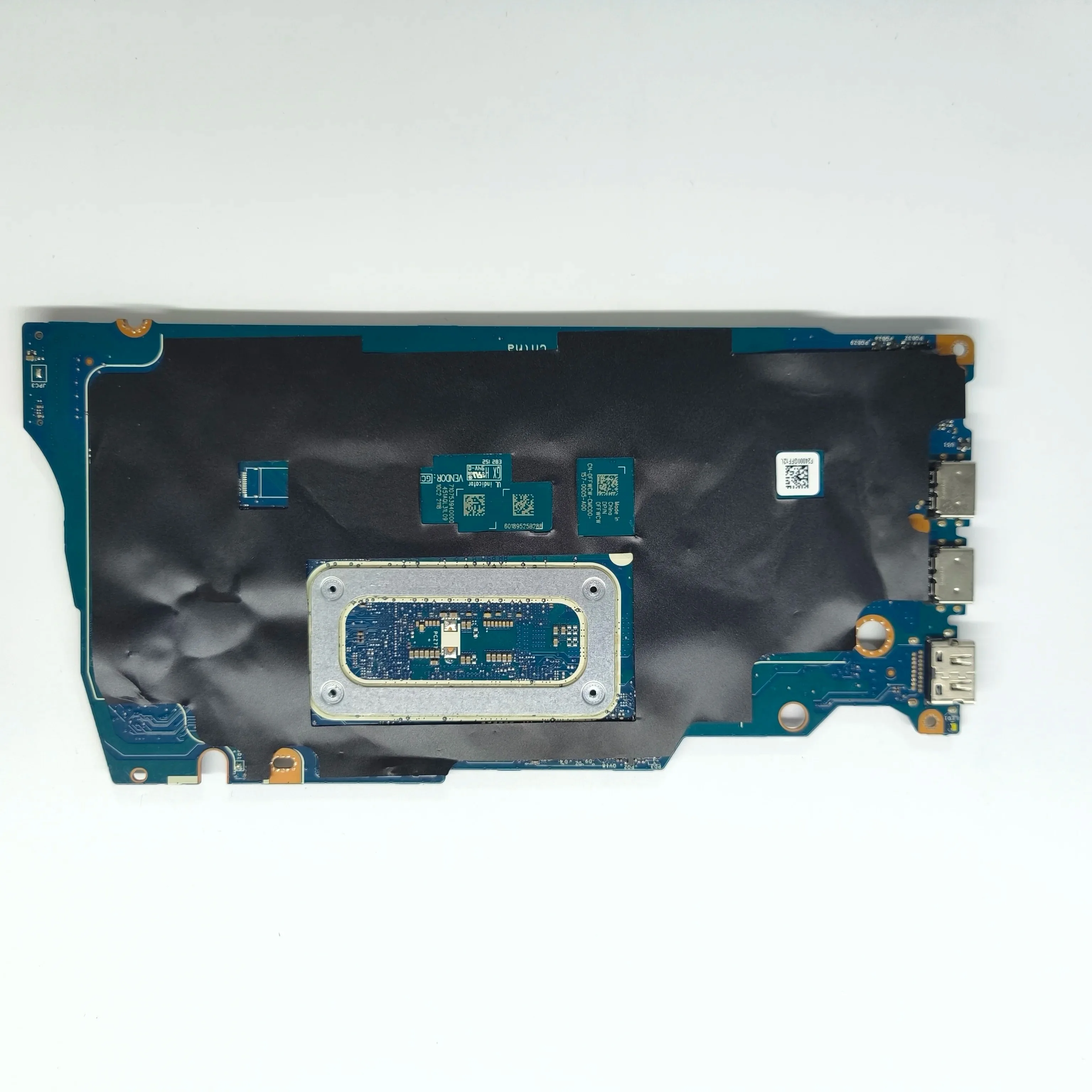 

Laptop Motherboard for Dell Vostro 15 3510 System Board i3/i5/i7 11th Gens Pentium 7505 Celeron 6305 CPU Board LA-L241P