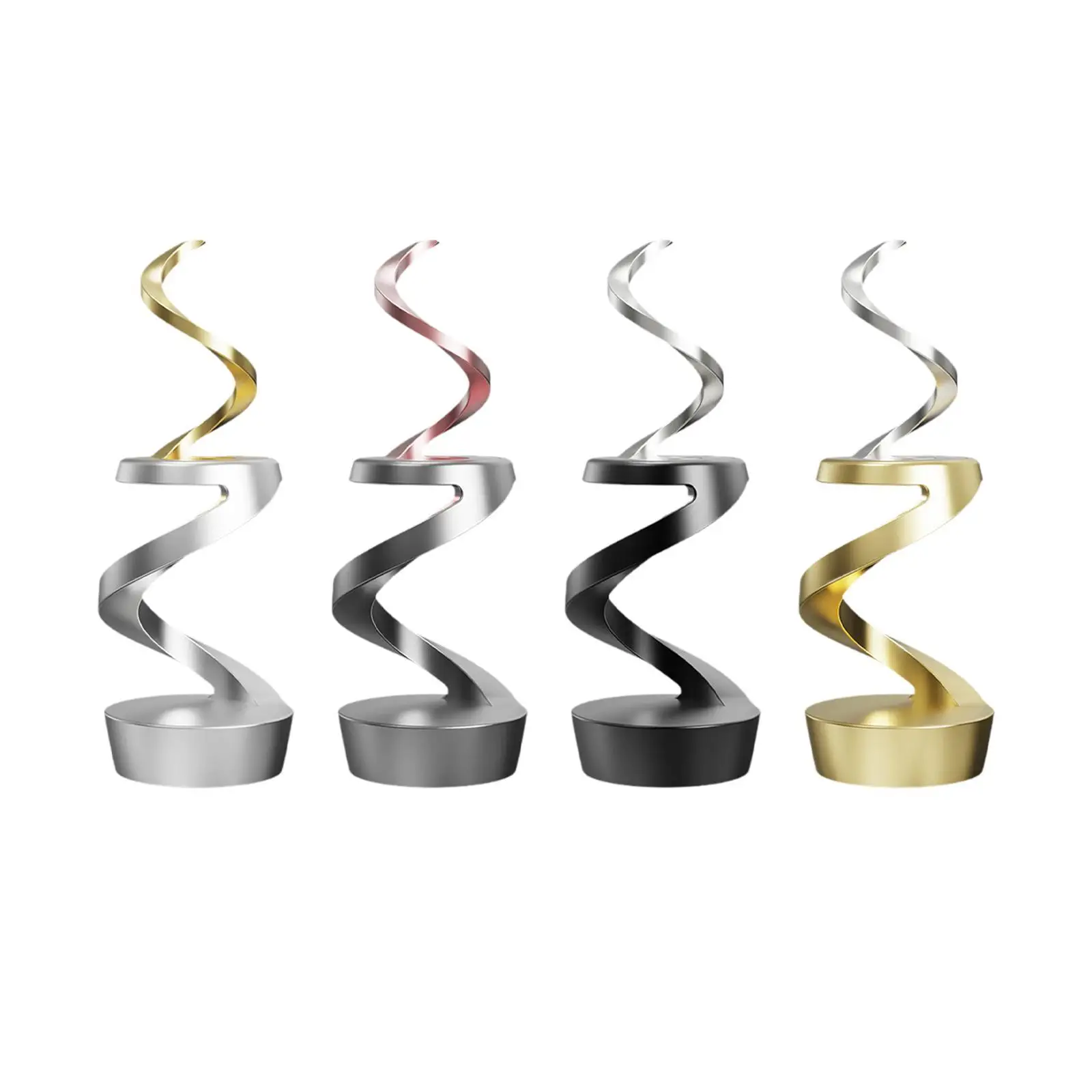 

Gravity Defying Kinetic Desk Toy Tabletop Decoration Aluminum Alloy for Adults Levitating Ball Desktop Rotating Gyroscope