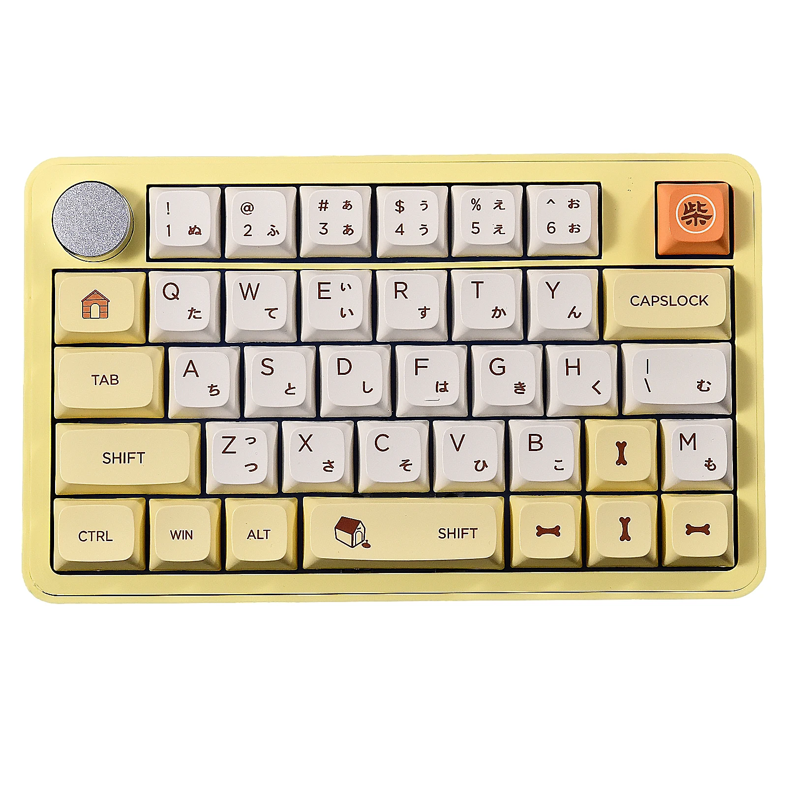 MK40 Mini Mechanical Keyboard Multifunctional Knob Wired Programmable RGB Backlit Customized Drawing Keyboard Designer Office Pc