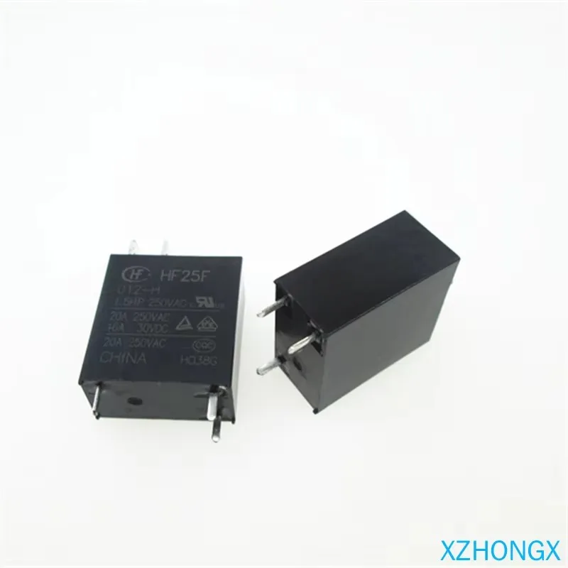 

12V relay JQC-25F-012-H JQC-25F-012-H-12VDC JQC-25F HF25F 012-H