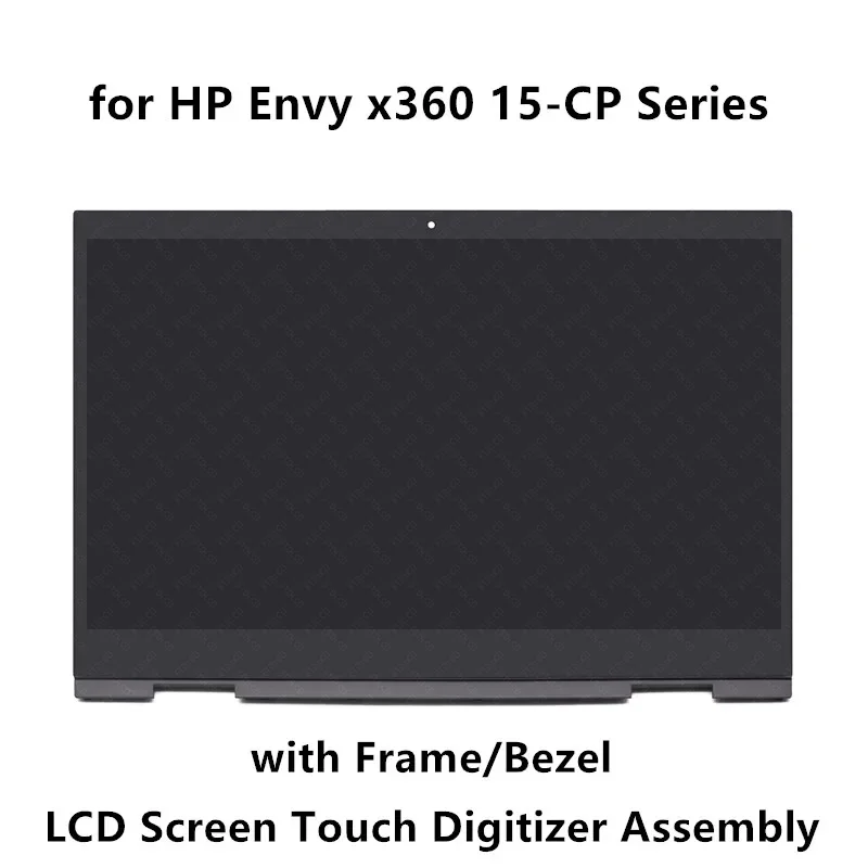 

Дисплейный модуль (LCD + тачскрин) с рамкой для HP Envy X360 15-cp0000ur 15-cp0007ur 15-cp0008ur 15-cp0009ur 15-cp0010ur