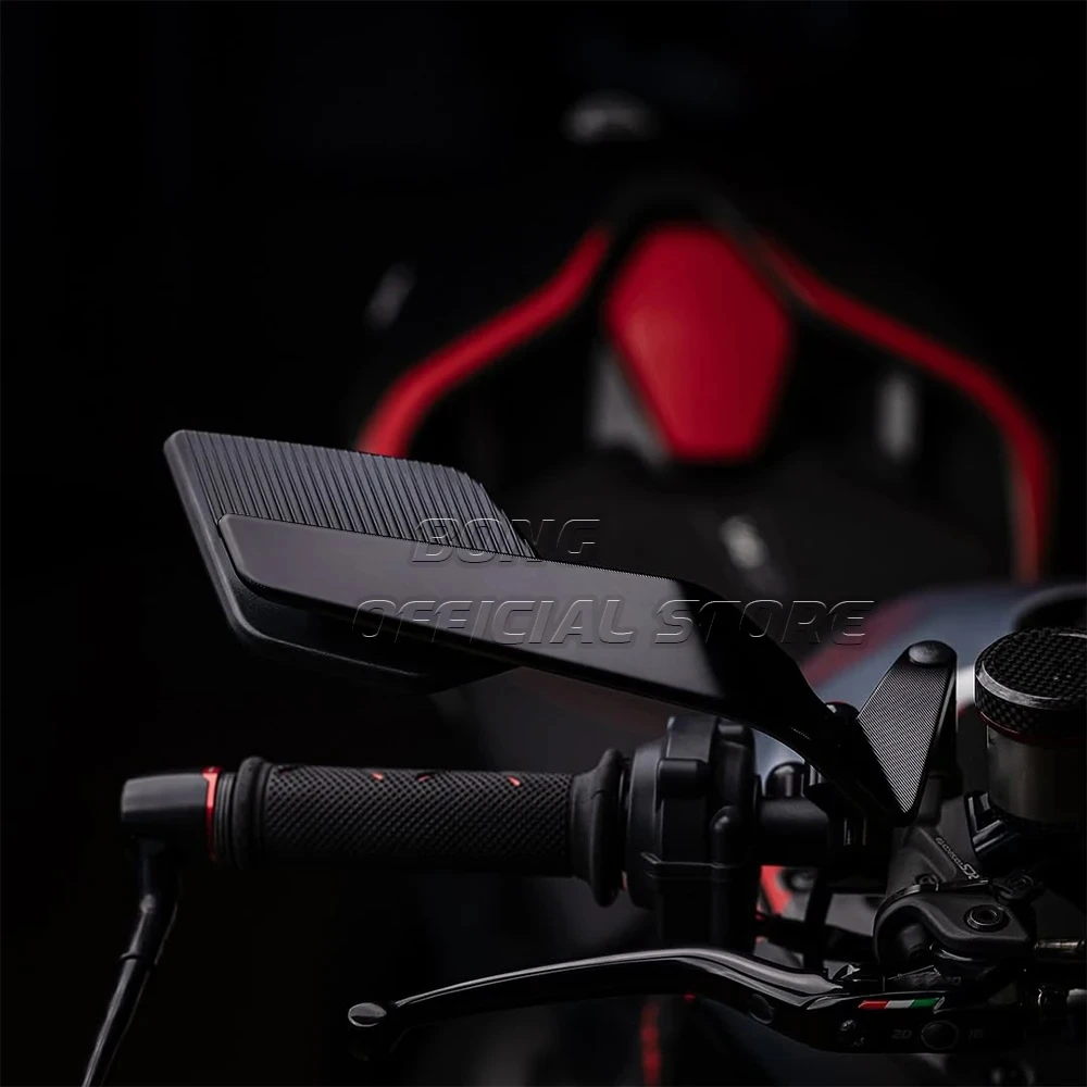 

Новинка 2025 года для Ducati Multistrada 1200 950 1100 1260 1200S Enduro Pikes Peak 1200 V2 V4, вращающиеся зеркала заднего вида для мотоцикла