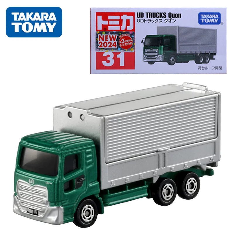 

TAKARA TOMY Tomica NO.31 UD TRUCKS Quon Alloy Diecast Collection Cars Model Toys for Children Boys