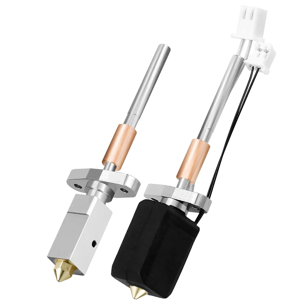 Upgrade Hotend Kit für Creality K1C High Flow Messing Düse Keramik Heizung Hot End Kit für K1C 3D Drucker Teil 0,2/0,4/0,6/0,8mm – Detail 7