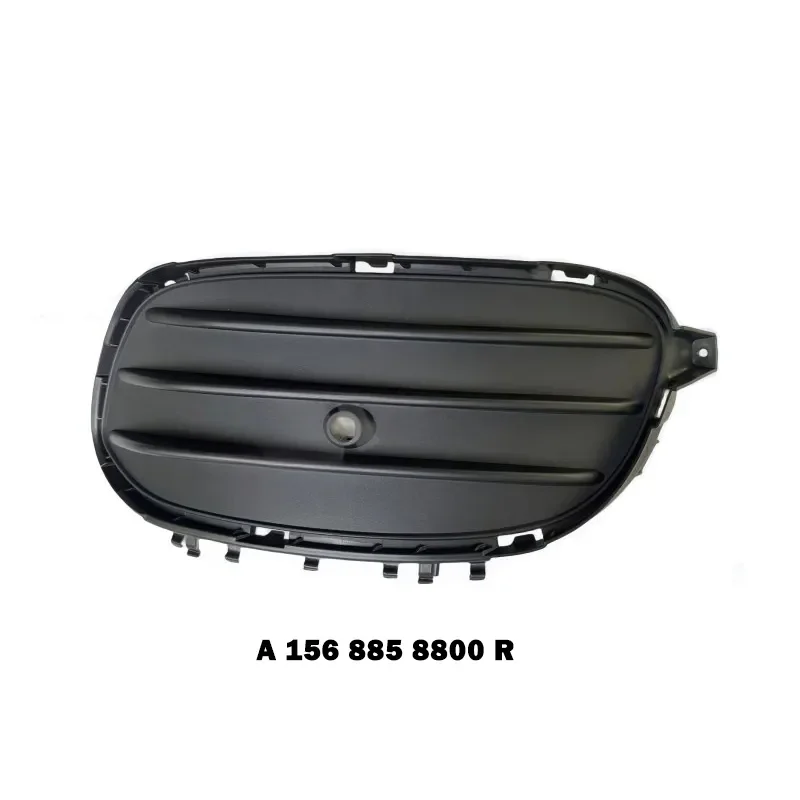 For Mercedes Benz GLA W156 X156 2017-2019 A1568858700 A1568858800 Front Lower Grill Girlle Grid Bumper Fog Lamp Cover Accessory