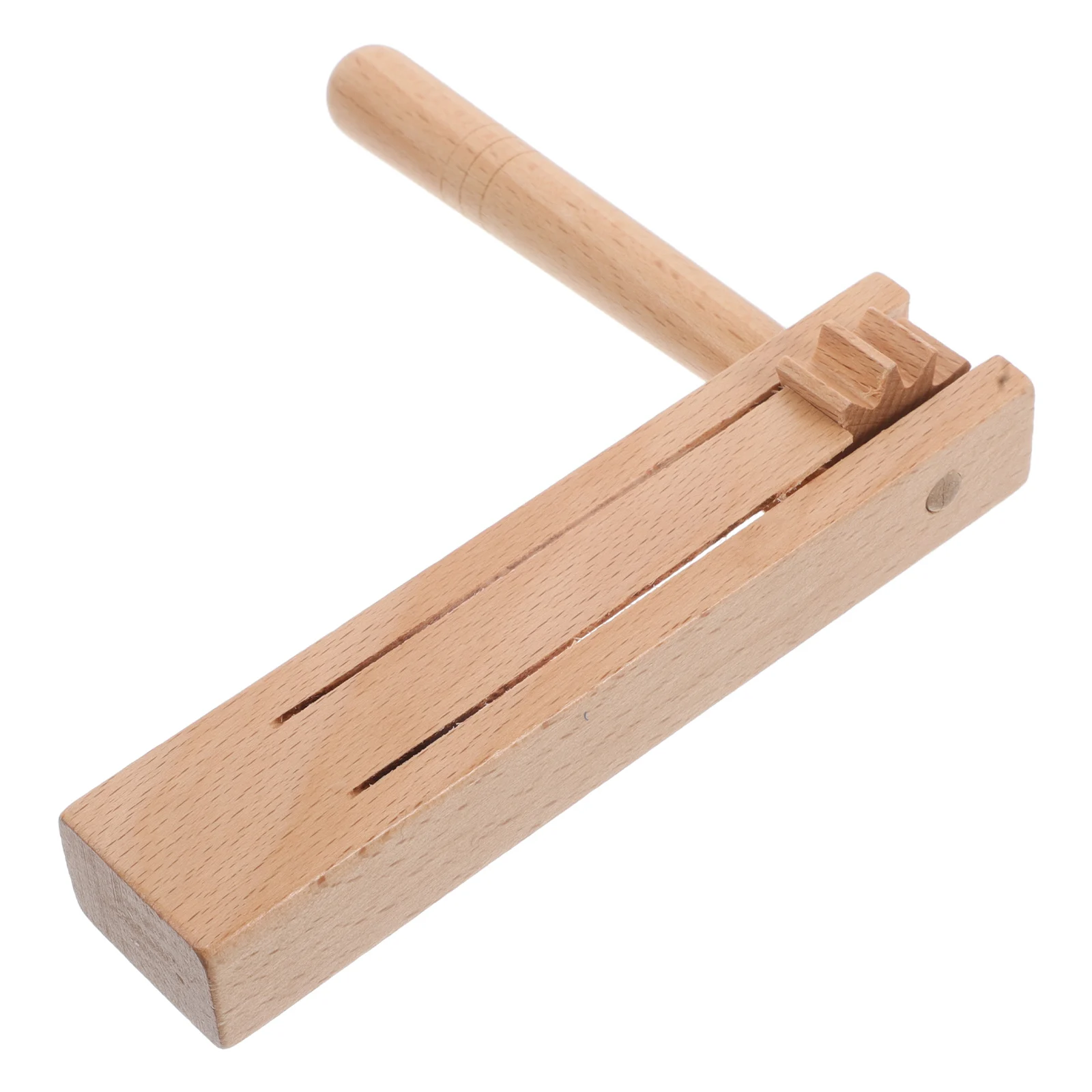 

Wooden Handheld Castanets Traditional Ratchet Noise Maker Musical Portable Soundboard Birthday Party Favors Football