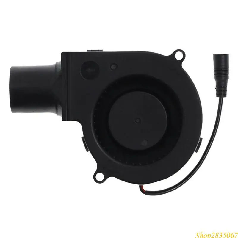 Quạt làm mát để nấu ăn ngoài trời Quạt thổi BBQ động Quạt bi 3700RPM Vòng bi 831F