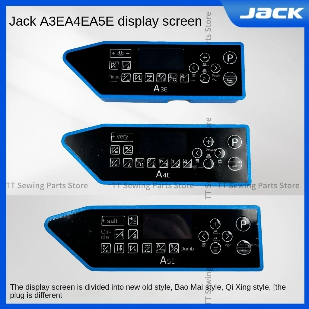 

1PCS Original Operation Panel Board Display Screen Qixing Powermax System for Jack A3e A4e A5e Computer Lockstitch Industrial