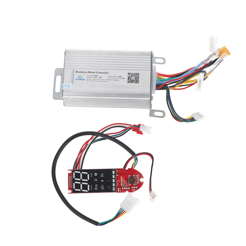 Image of 【Für M365/Pro Elektroroller-Controller 36V 350W, Roller-Controller mit digitalem LCD-Display, Ersatz-Rollerzubehör】