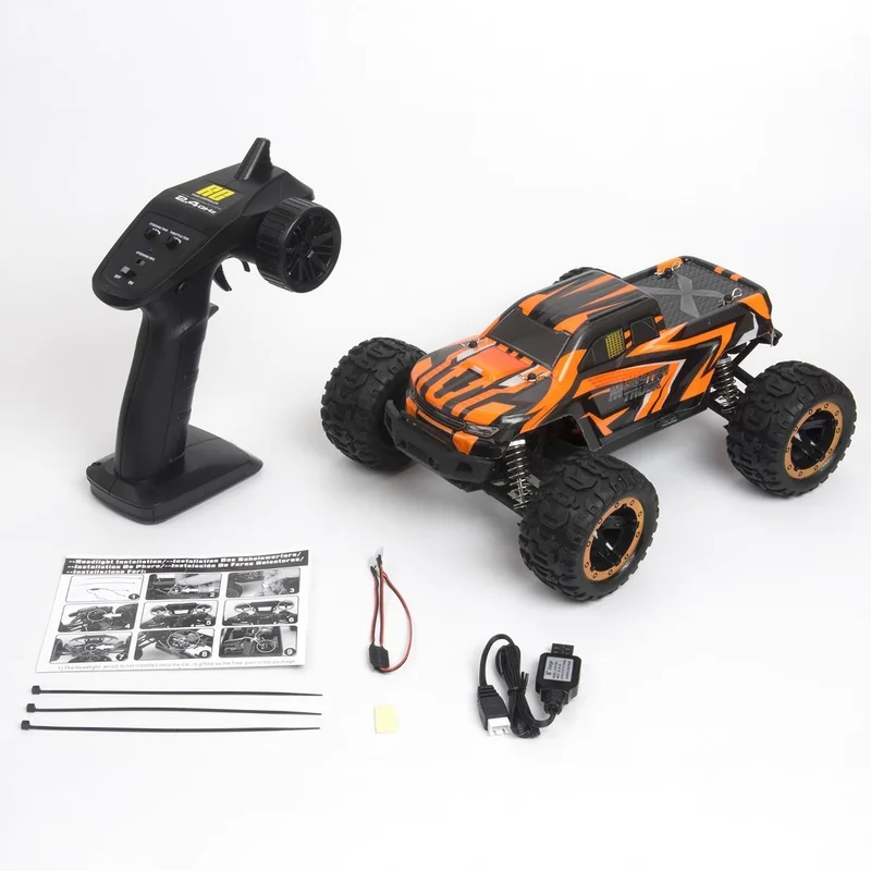 1: 16 model remote control car RC SG-1602 brushless high-speed competitive off-road racing big foot charging car