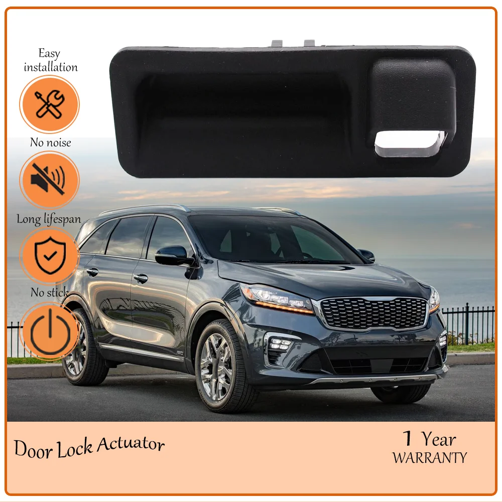 

Trunk Open Button Tail Gate Switch 81260-C5010 for Kia Sorento 2016-2020, oem 81260C5010, Direct-Fit Tailgate Release Switch