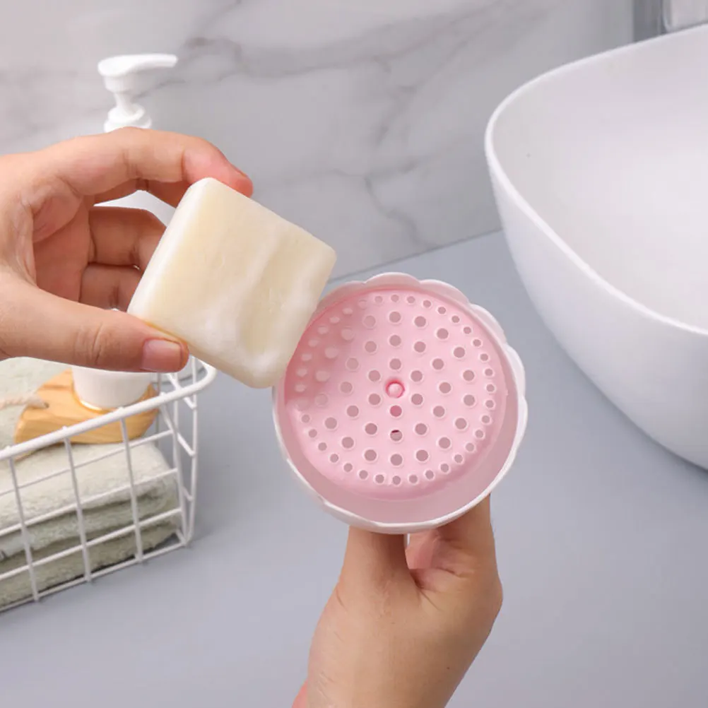 

2Pcs Cleansing Foams Makers Portable Compact Foaming Bottles for Bath Travel Easy Use Reusable Bubbling Tools Facial Cleaning