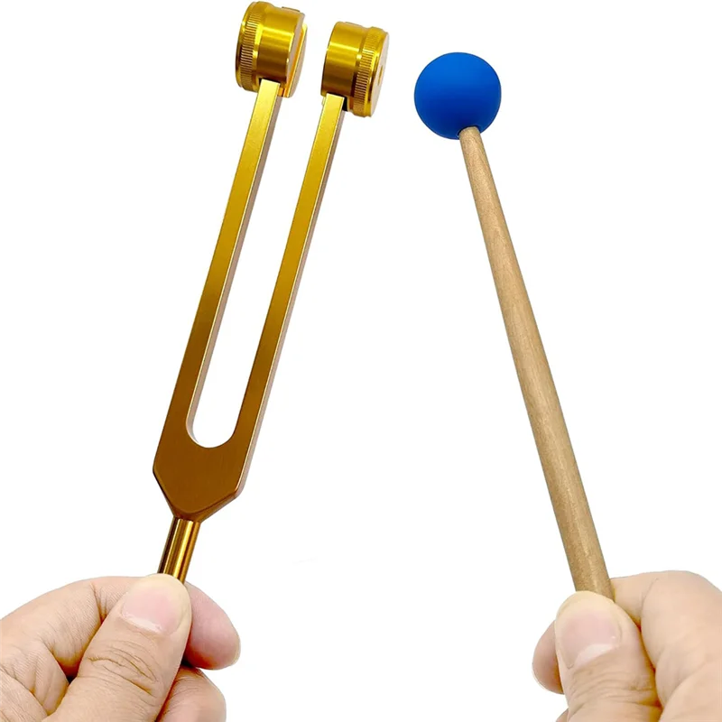 

TKOH-128Hz Tuning Fork Ear Cleaning Tool,128 Hz Tuning Fork Weighted Tuning Forks For Healing Slider Tuning Fork