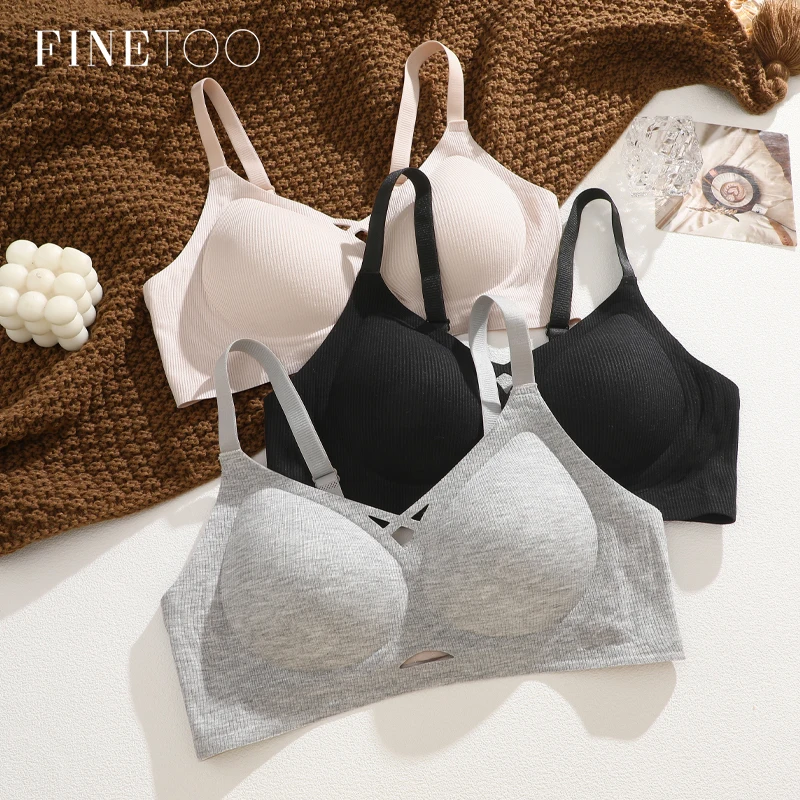 Neuer nahtloser Push-up-BH für Damen, atmungsaktiv, sexy, drahtlos, ausgehöhlte Unterwäsche, bequeme Sport-Bralette ohne Stahlringe