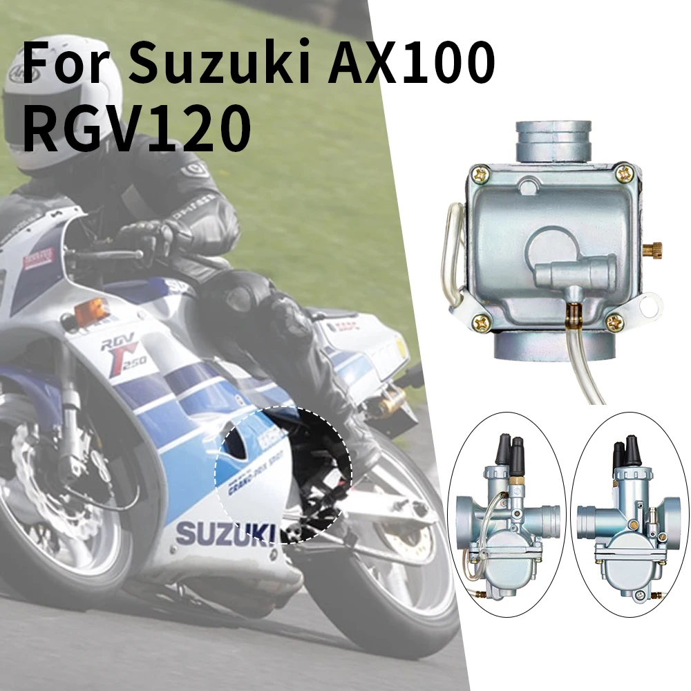 Motorcycle Scooter Carburetor 22mm Ax100 Pz20 Carb For Suzuki 100cc Ax 100 2 Stroke Motorcycle Ax100 Qj100-m Kw100-m