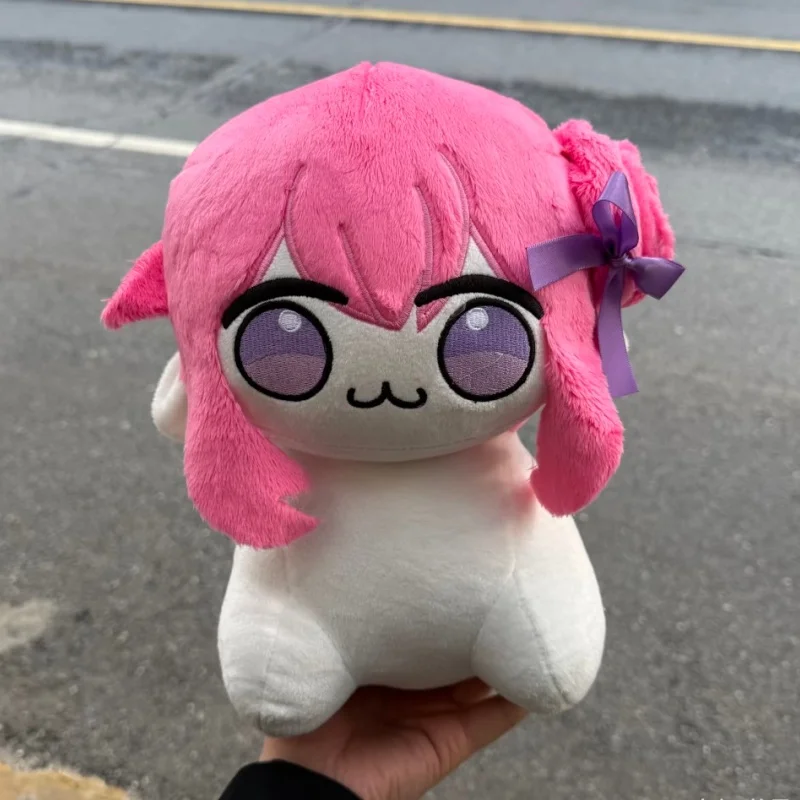 

Peach Blossom Doll Plush Pillow Peach Dog Toy Doll Handmade Small Ornament Accessories Christmas Gifts Desktop Decoration Gift