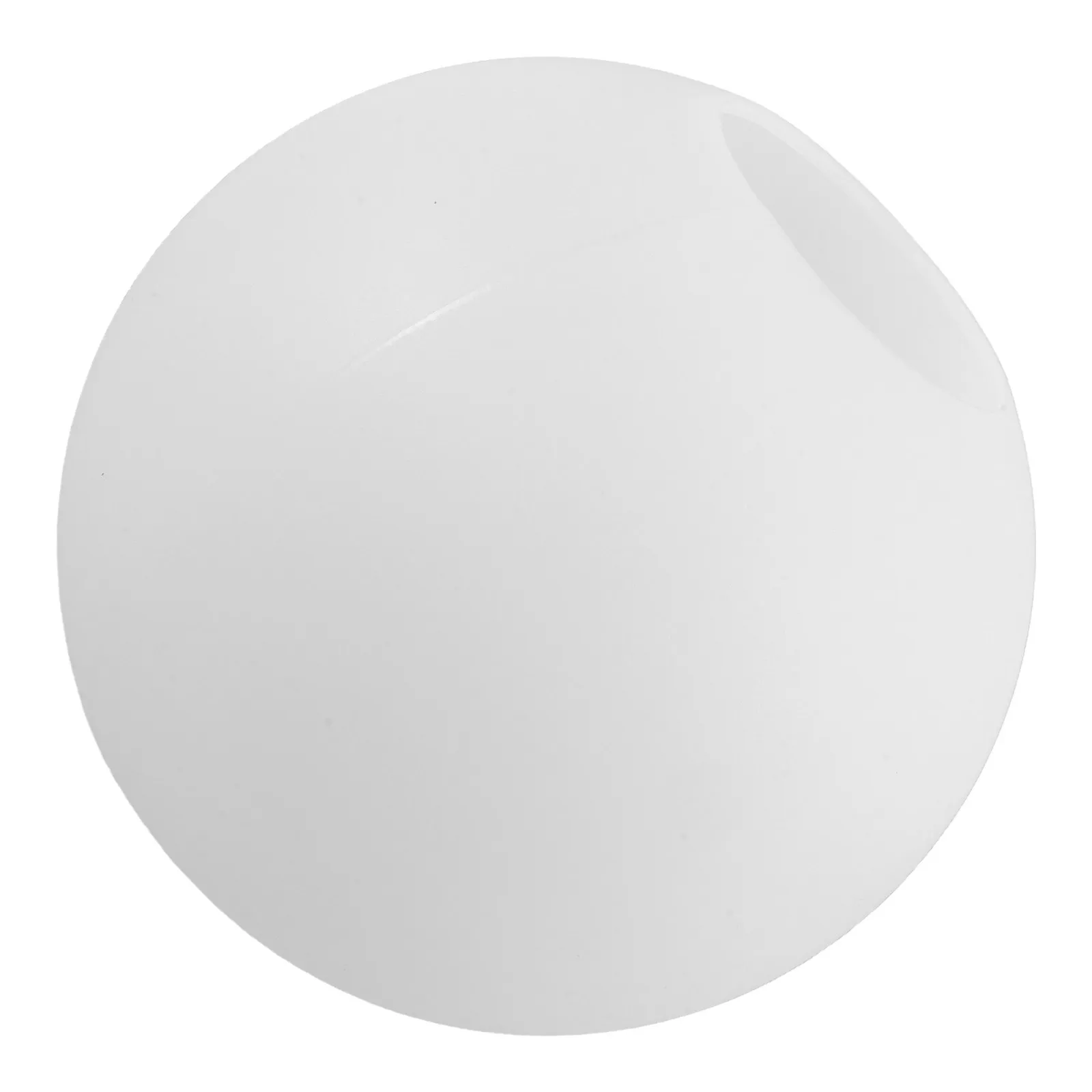 White Globe Lamp Shade 20Cm Frosted Shatterproof Pe Sphere Light Cover Soft Diffused Light Ceiling Pendant Cover for Bedroom