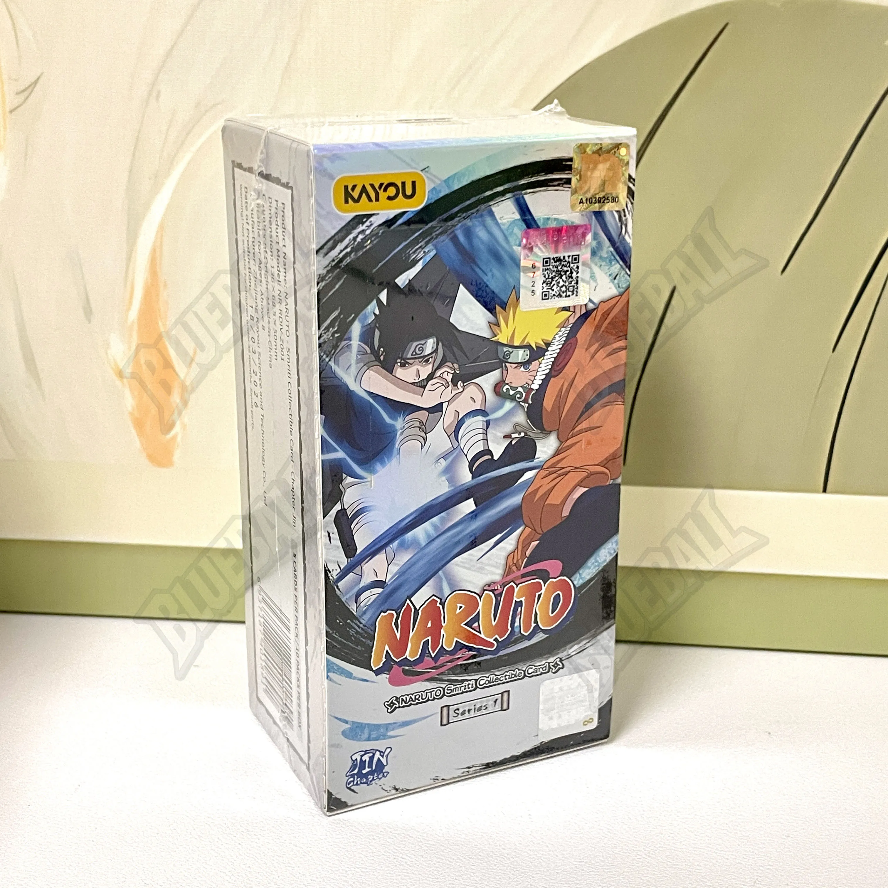 KAYOU Naruto Cards English TCG Blind Box 1 Pack