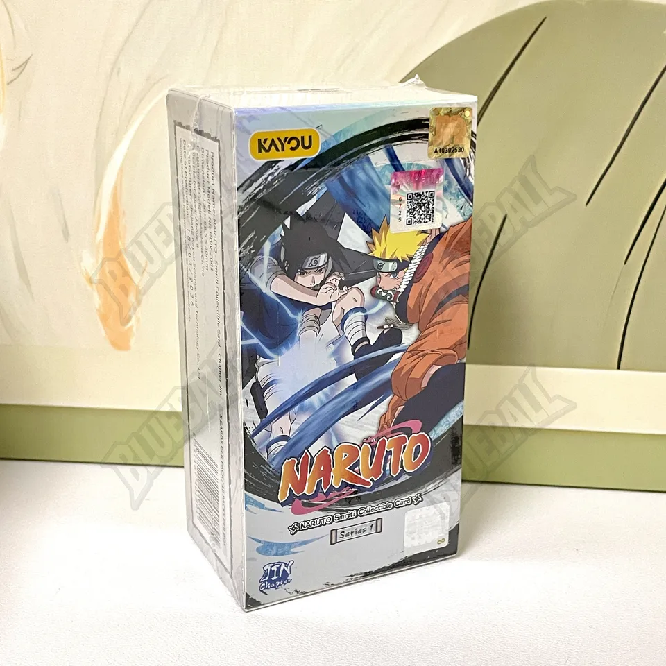 KAYOU Naruto Cards English TCG Blind Box 1 Pack