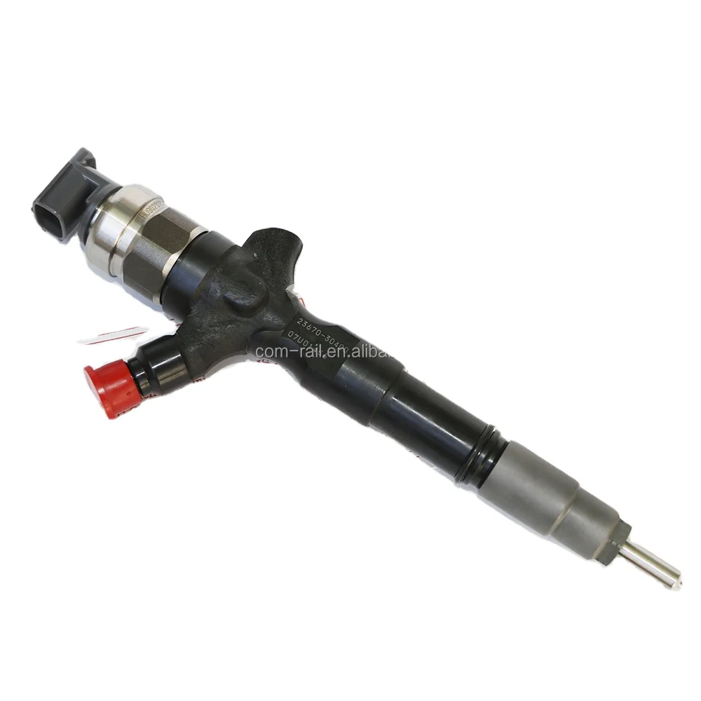

Genuine Common Rail Fuel Injector 295050-0460 295050-046# 23670-30400 2367030400 2950500460 295050-046