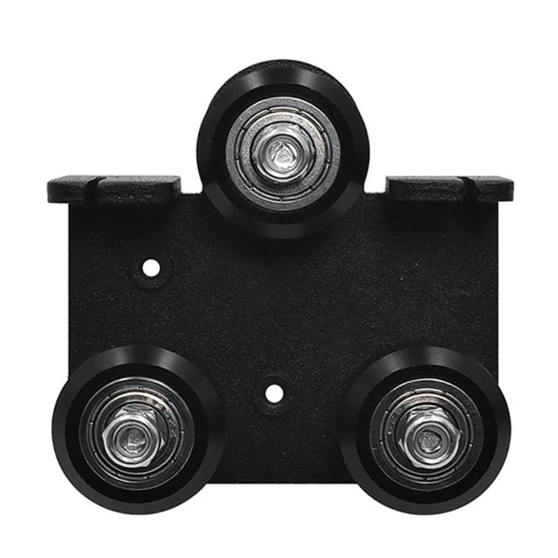 Q5WA High Strength 3D Printer Back Support Plate Compatible for CR 10 Ender 3 Printer Models Backplate Easy Installation