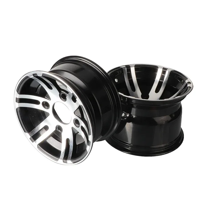 ATV Go Kart 10 Inch Aluminum Alloy Wheel Hub Rim Front 20X7-10 21X7-10 23X7-10 Rear 20.5X10-10 22X10-10 20X10-10 Tire