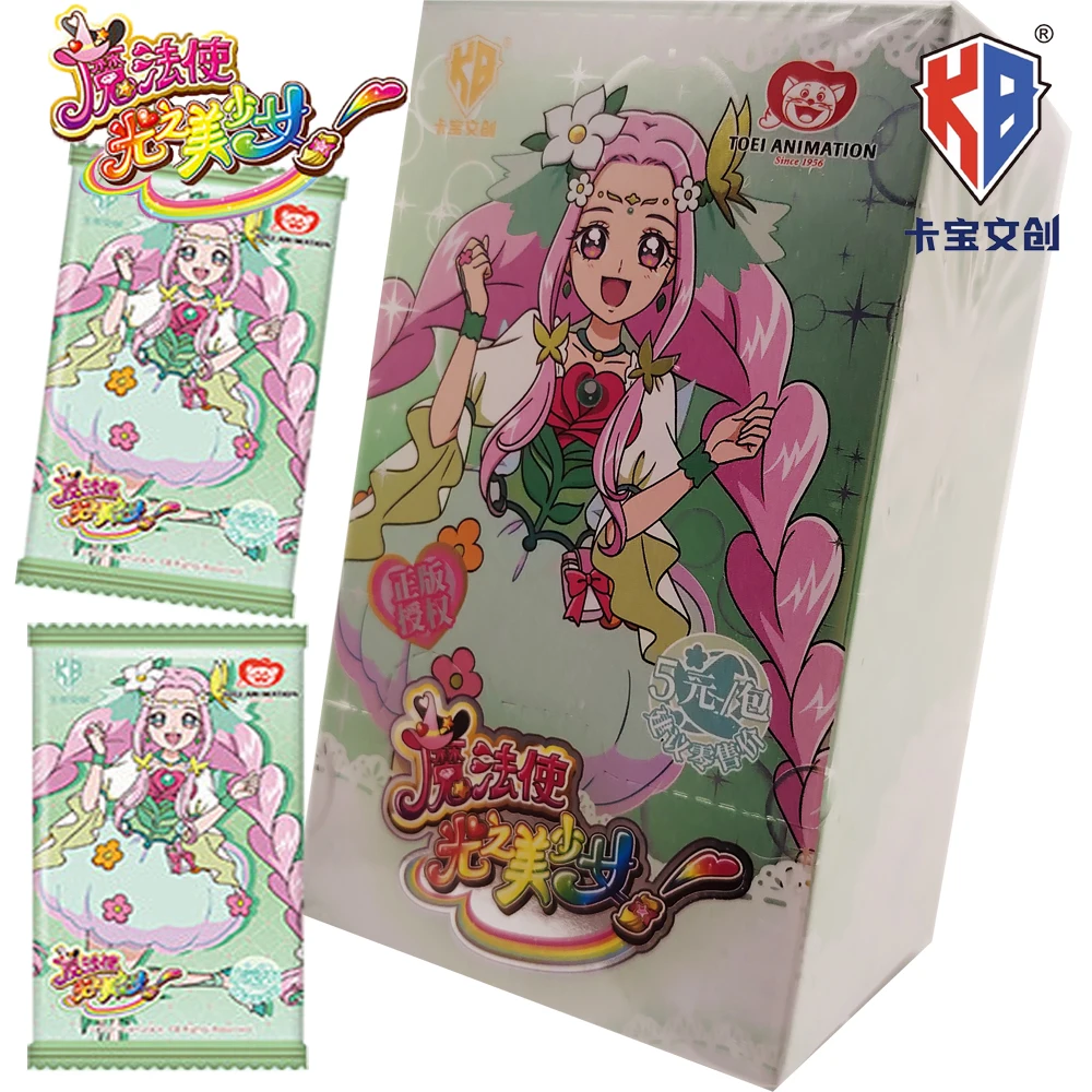 New Genuine KABAO Japanese Anime Magical Girl Maho Girls Precure Collection Card Creative Exquisite Characters HD Cards Gifts