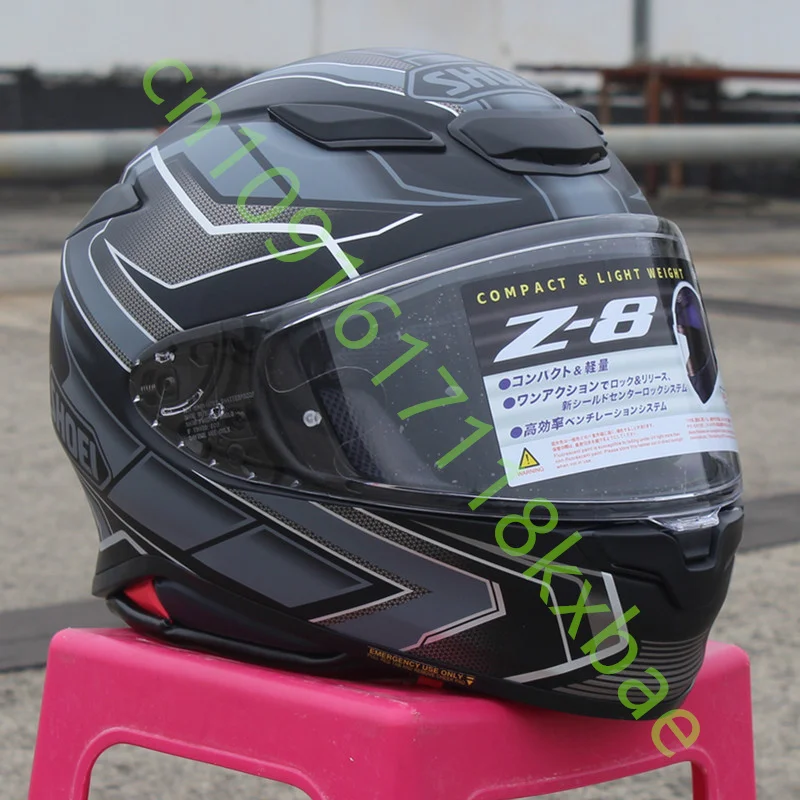 Full Face Motorcycle Helmet SHOEI Z8 RF-1400 NXR 2 Helmet Riding Motocross Racing Motobike Helmet,PROLOGUE TC-11