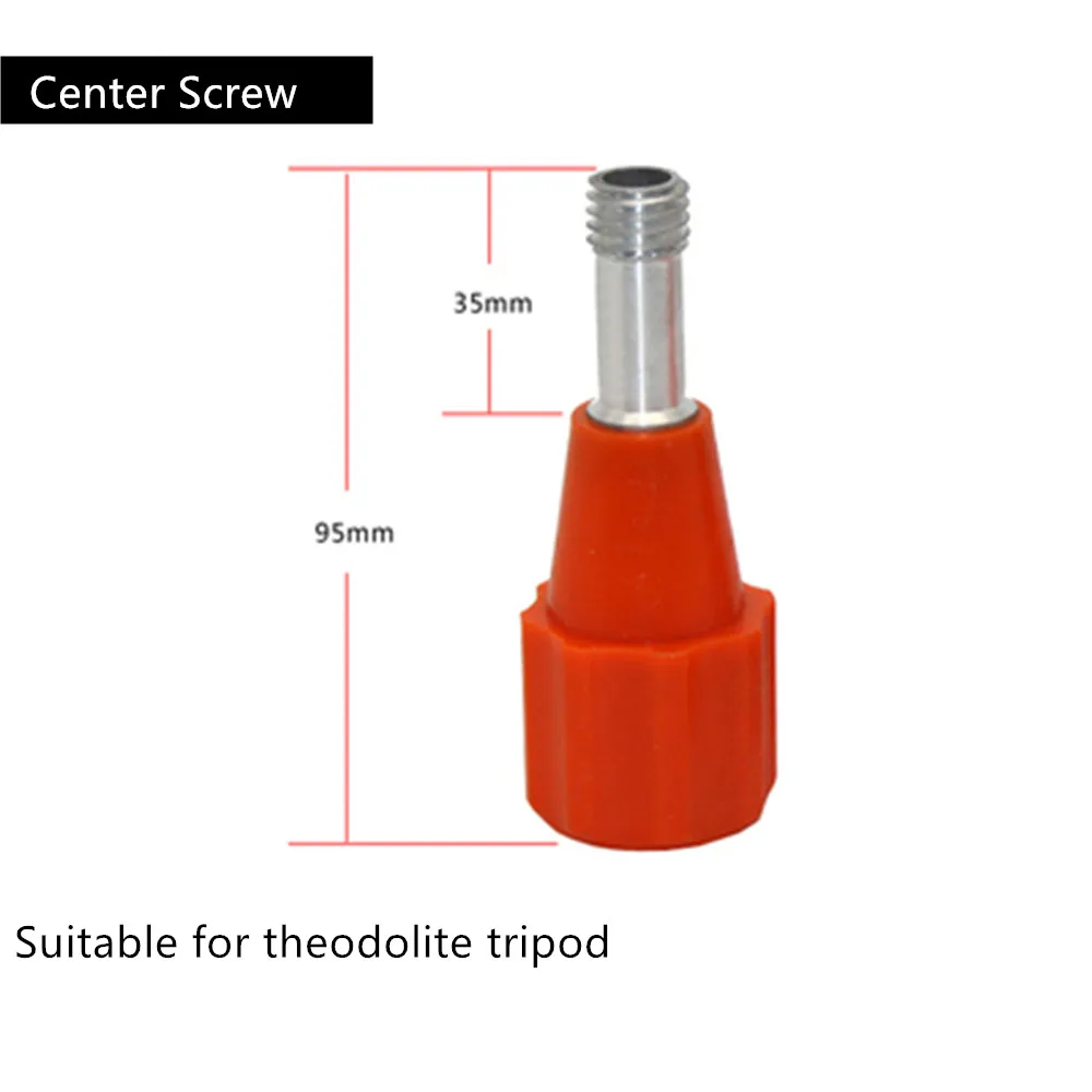 100%NEW and Superior Quality Surveying Instruments General Accessories center screw 35mm suitable for Level Tripod