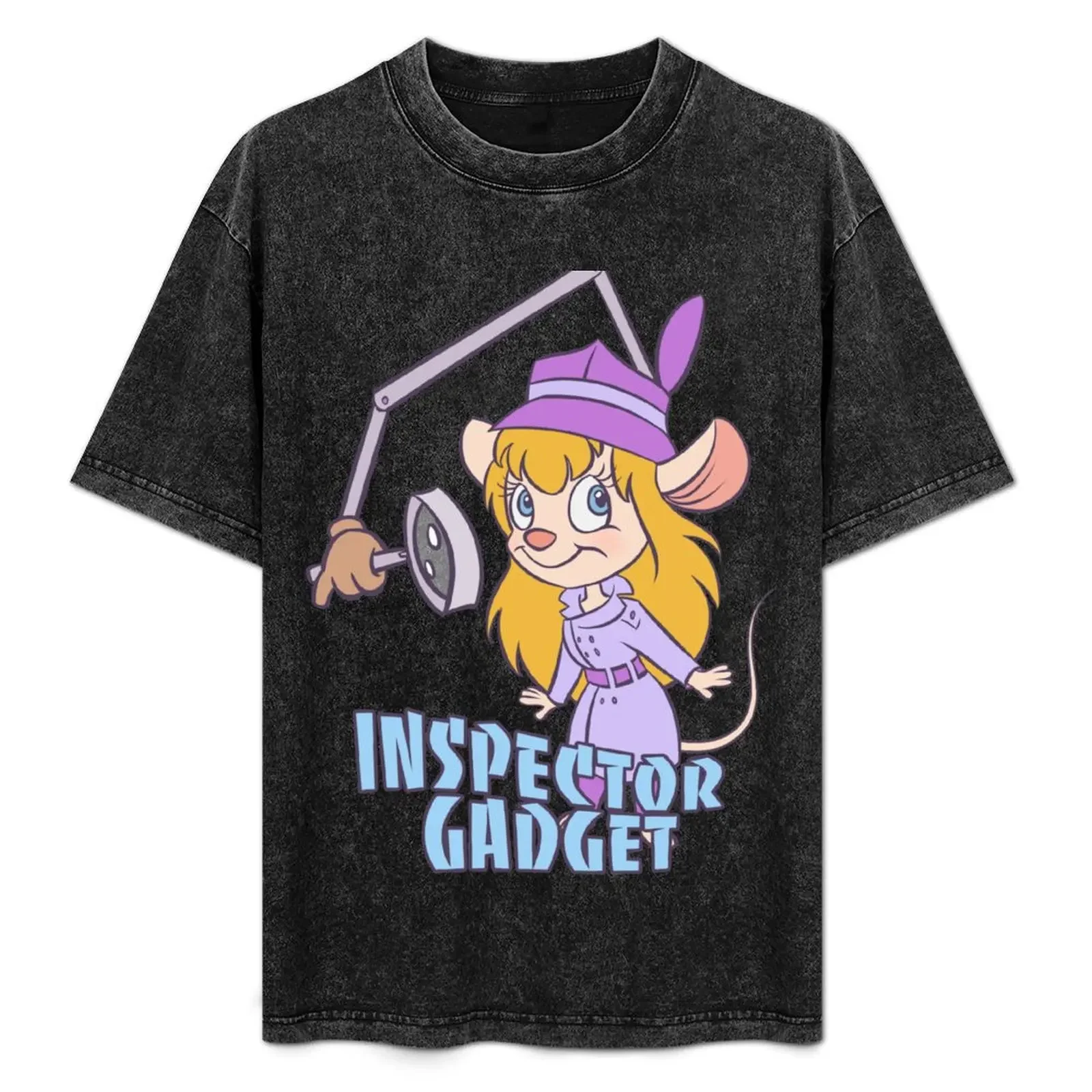 

Inspector Gadget T-Shirt funny shirt cotton funny costumes Clothing plain t shirts men