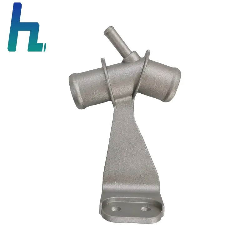 

16577-22030 Car Engine Coolant Water Outlet Pipe Aluminium Accessories For Toyota Corolla 09-17 1.8L L4