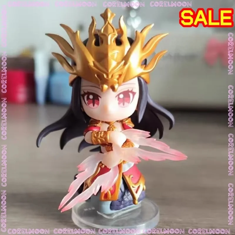 

Q Version Character Model Of Titan Fighting The Sky Medusa Anime Peripheral Genuine Doll Model Toy Ornament Collectible Toy Gift