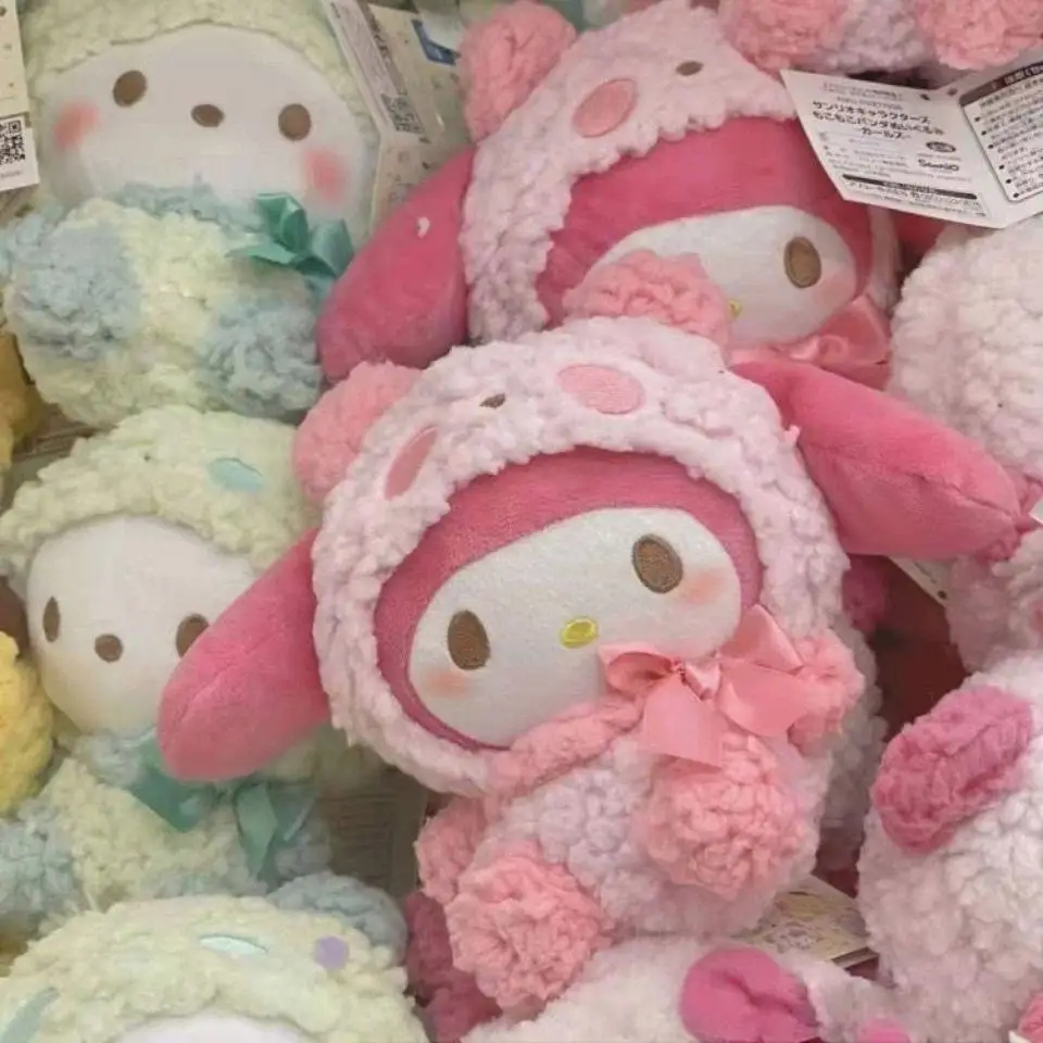 ชุดตุ๊กตาคุโรมิซานริโอใหม่ - ตุ๊กตาและพวงกุญแจน่ารักสไตล์อินเทรนด์ ดีไซน์โดดเด่นสะดุดตา