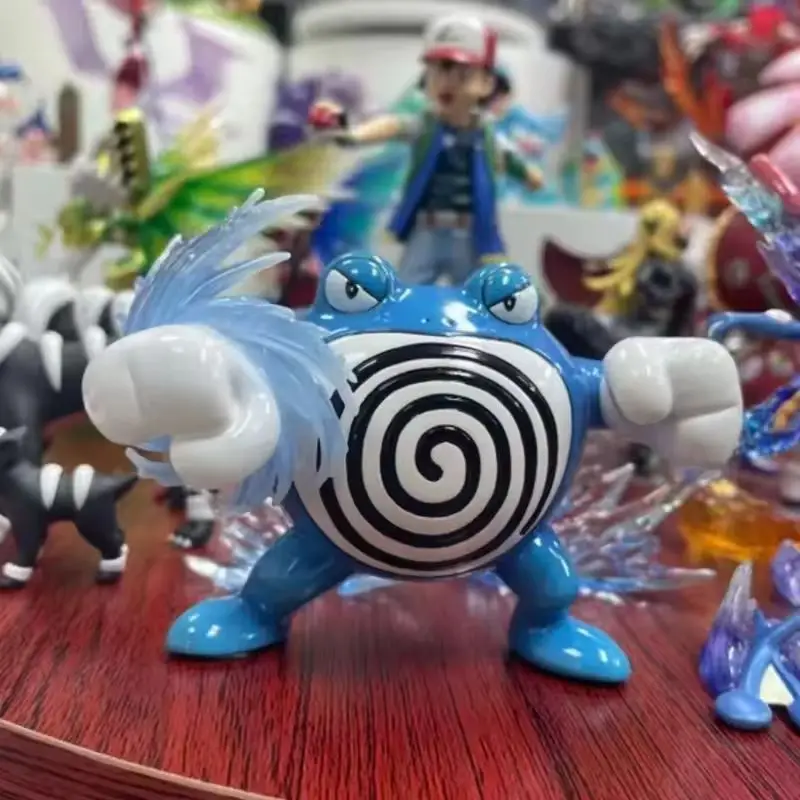 

8 см Pokemon Kingler Poliwhirl Pidgeot аниме Коллекционная кукла модная игровая игрушка подарки на день рождения в наличии фигурка периферийные устройства