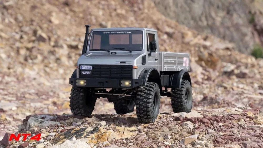 

CROSSRC 1/10 RC Моделирование Гусеничного Автомобиля 4x4 EMO NT4 Внедорожники Освещение ESC Мотор Дистанционное Управление Модель Игрушки TH23095