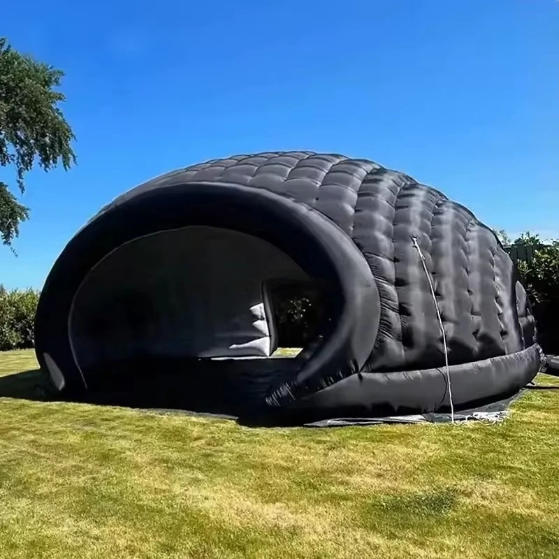 

Unique Design Hot Sale LED Inflatable Igloo Dome Inflatable Spherical Shell Photo Booth Portable Bar Tent for Sale