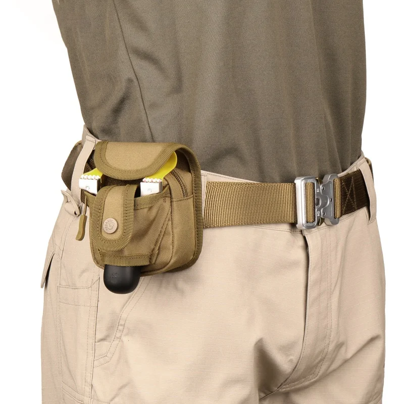 Outdoor Sport Stahl Ball Paket Nylon Schleuder Tasche Zurück Taille Gürtel Tasche Langlebig Ohne Verformung Für Jagd Magazin Beutel – Detail 9