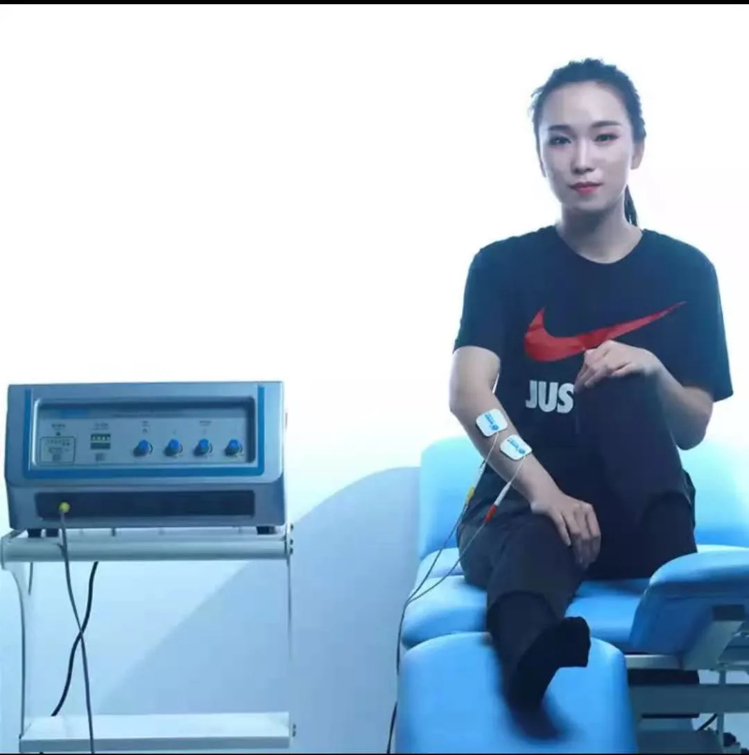 Devices and Electrotherapy Physiotherapy Devi Muscle Stimulator for Pain Relief Therapy and Neuromuscular Electrical Stimulation