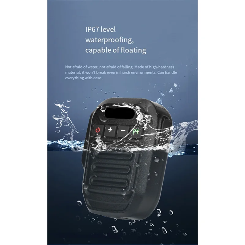 ABKI-บลูทูธไร้สายไมโครโฟนวิทยุรถยนต์สำหรับ IC-2720 IC-2200H ไมโครโฟนวิทยุไร้สายในรถยนต์ลำโพง