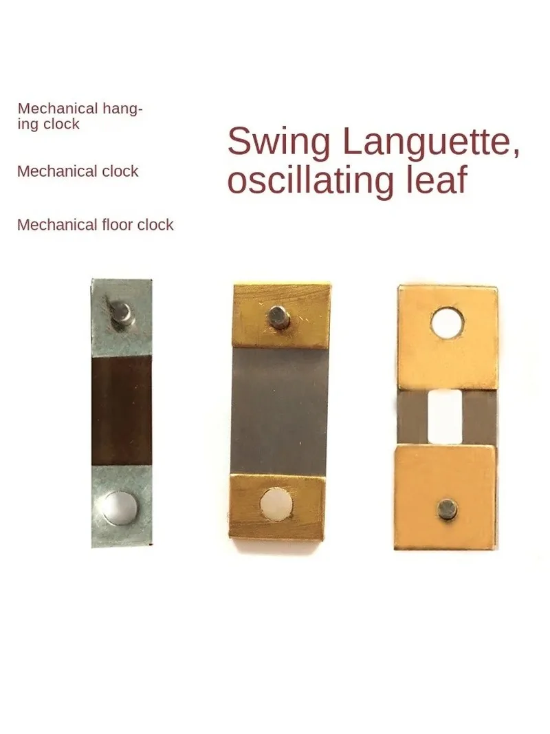 

Metal Pendulum Leaf Replacement Part for Wall Clock Table Clock Antique Style Accessory
