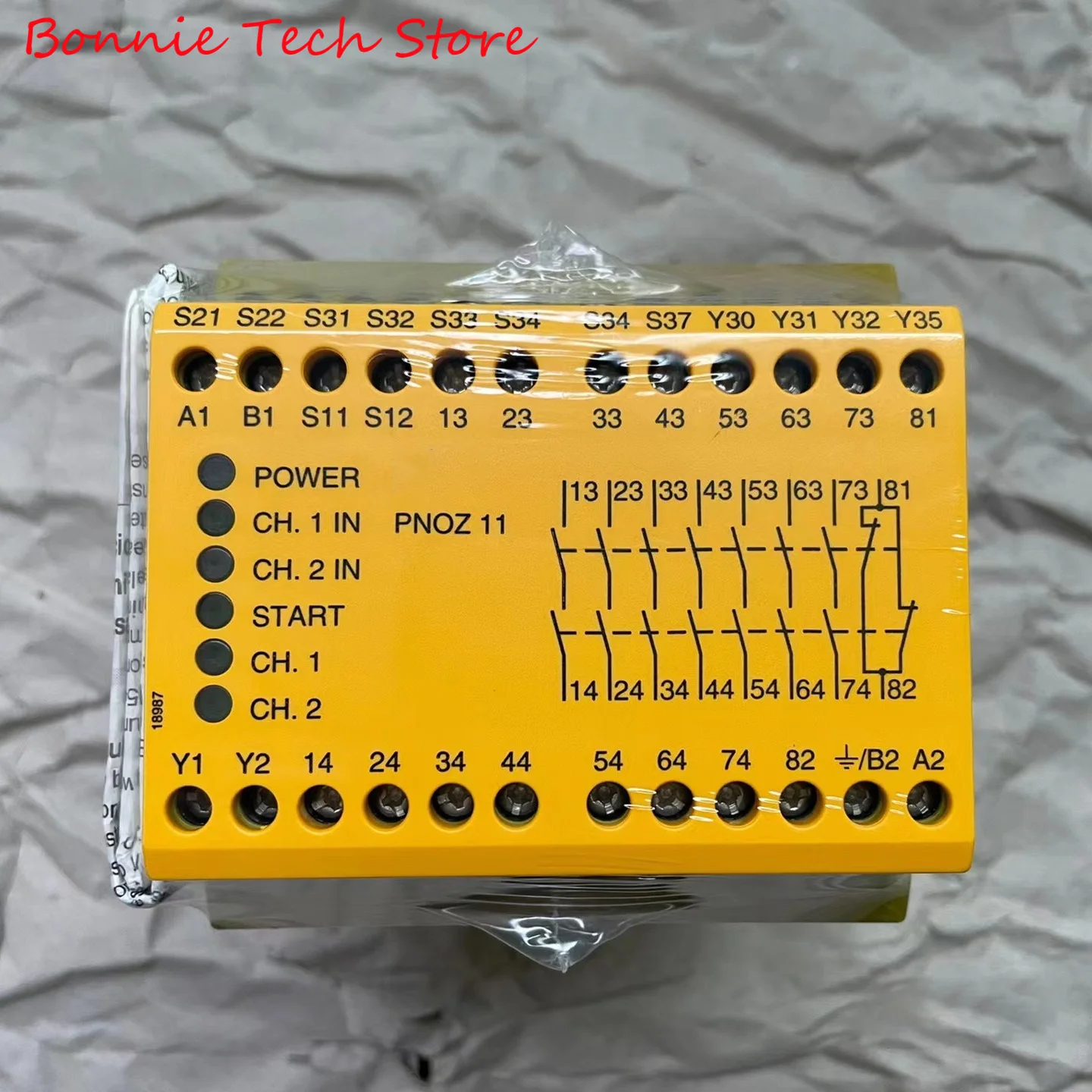 

774080 for PILZ Safety relay (standalone), PNOZ 11 24VAC 24VDC 7n/o 1n/c