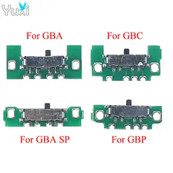 YuXi 1pc Replacement Power On Off Power Switch Button Board For Gameboy for GBA GBC GBP GBA SP Console
